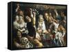 King Drinks, 1640-Jacob Jordaens-Framed Stretched Canvas