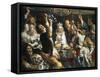 King Drinks, 1640-Jacob Jordaens-Framed Stretched Canvas