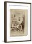 King Duke in Royal Robes with Family, Old Calabar, Nigeria, C.1890-null-Framed Giclee Print