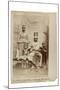 King Duke in Royal Robes with Family, Old Calabar, Nigeria, C.1890-null-Mounted Giclee Print