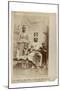 King Duke in Royal Robes with Family, Old Calabar, Nigeria, C.1890-null-Mounted Giclee Print