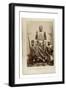 King Duke of Duke Town, Old Calabar, West Africa, C.1890-null-Framed Giclee Print