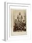 King Duke of Duke Town, Old Calabar, West Africa, C.1890-null-Framed Giclee Print