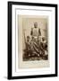 King Duke of Duke Town, Old Calabar, West Africa, C.1890-null-Framed Giclee Print