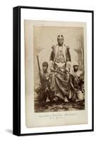 King Duke of Duke Town, Old Calabar, West Africa, C.1890-null-Framed Stretched Canvas