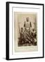 King Duke of Duke Town, Old Calabar, West Africa, C.1890-null-Framed Giclee Print