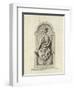 King Eadgar, the Peaceable-null-Framed Giclee Print