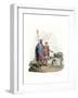 King Edgar-Charles Hamilton Smith-Framed Giclee Print