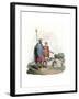 King Edgar-Charles Hamilton Smith-Framed Giclee Print