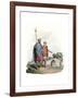 King Edgar-Charles Hamilton Smith-Framed Giclee Print