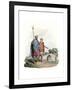 King Edgar-Charles Hamilton Smith-Framed Giclee Print