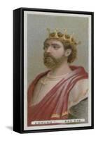 King Edmund I-null-Framed Stretched Canvas