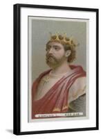 King Edmund I-null-Framed Giclee Print