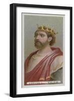 King Edmund I-null-Framed Giclee Print