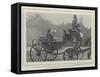 King Edward and Queen Alexandra-null-Framed Stretched Canvas