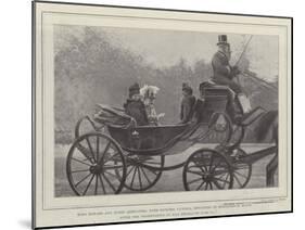 King Edward and Queen Alexandra-null-Mounted Giclee Print