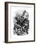 King Edward I of England at Berwick, 1296-null-Framed Giclee Print