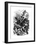 King Edward I of England at Berwick, 1296-null-Framed Giclee Print