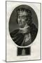 King Edward I of England-J Chapman-Mounted Art Print