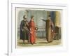 King Edward I Threatens the Lord Marshal-James William Edmund Doyle-Framed Giclee Print