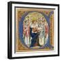 King Edward I-Joseph Strutt-Framed Art Print