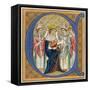 King Edward I-Joseph Strutt-Framed Stretched Canvas