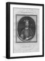 King Edward II, 1787-null-Framed Giclee Print