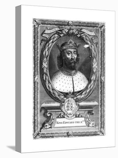 King Edward II of England, (17th Centur)-P Vanderbanck-Stretched Canvas