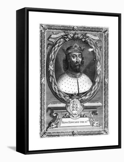 King Edward II of England, (17th Centur)-P Vanderbanck-Framed Stretched Canvas