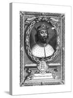 King Edward II of England, (17th Centur)-P Vanderbanck-Stretched Canvas