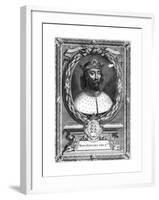 King Edward II of England, (17th Centur)-P Vanderbanck-Framed Giclee Print