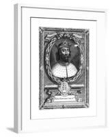 King Edward II of England, (17th Centur)-P Vanderbanck-Framed Giclee Print