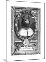 King Edward II of England, (17th Centur)-P Vanderbanck-Mounted Giclee Print