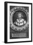 King Edward II of England, (18th Centur)-George Vertue-Framed Giclee Print