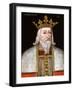 King Edward III, 1597-1618-English School-Framed Giclee Print