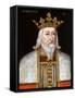 King Edward III, 1597-1618-English School-Framed Stretched Canvas