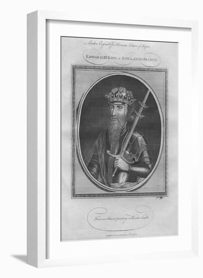 King Edward III, 1785-null-Framed Giclee Print