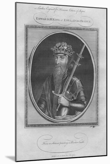 King Edward III, 1785-null-Mounted Giclee Print