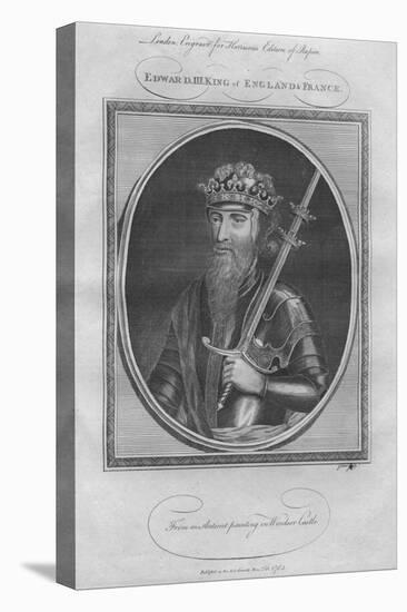 King Edward III, 1785-null-Stretched Canvas