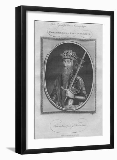 King Edward III, 1785-null-Framed Premium Giclee Print