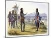 King Edward III refuses succour to his son at the Battle of Crecy, France, 1346 (1864)-James William Edmund Doyle-Mounted Giclee Print