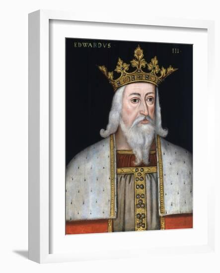 King Edward III-null-Framed Giclee Print