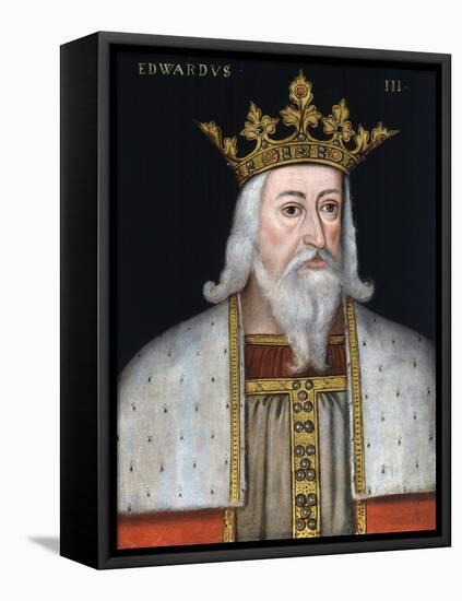 King Edward III-null-Framed Stretched Canvas