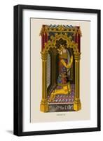 King Edward III-H. Shaw-Framed Art Print