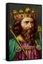 King Edward III-null-Framed Stretched Canvas