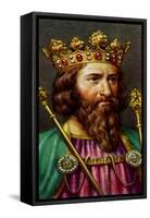 King Edward III-null-Framed Stretched Canvas