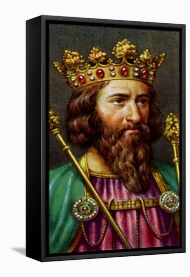 King Edward III-null-Framed Stretched Canvas