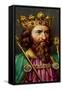 King Edward III-null-Framed Stretched Canvas