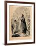 'King Edward introducing his Son as Prince of Wales to his Subjects', c1860, (c1860)-John Leech-Framed Giclee Print