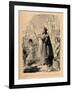 'King Edward introducing his Son as Prince of Wales to his Subjects', c1860, (c1860)-John Leech-Framed Giclee Print